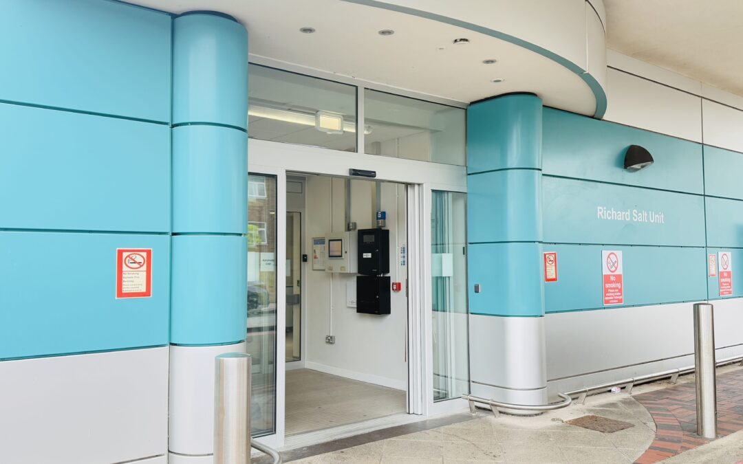 Automatic Door Upgrade For NHS Hospital