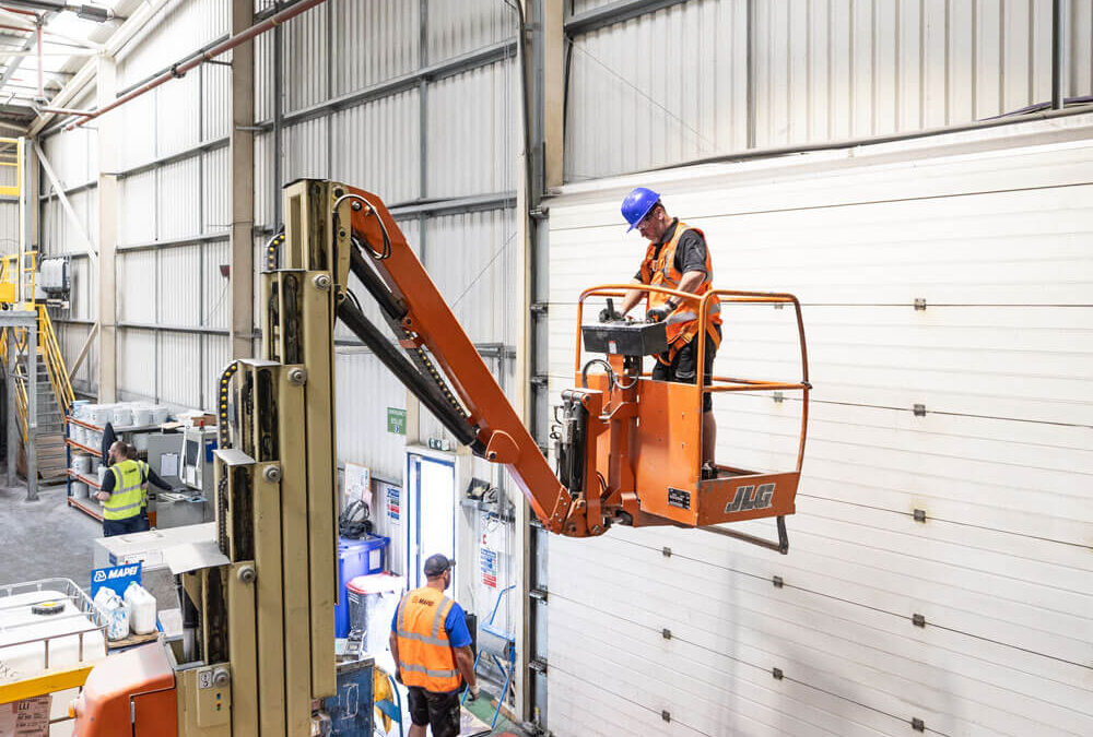 Nationwide Door Maintenance Success for Mapei